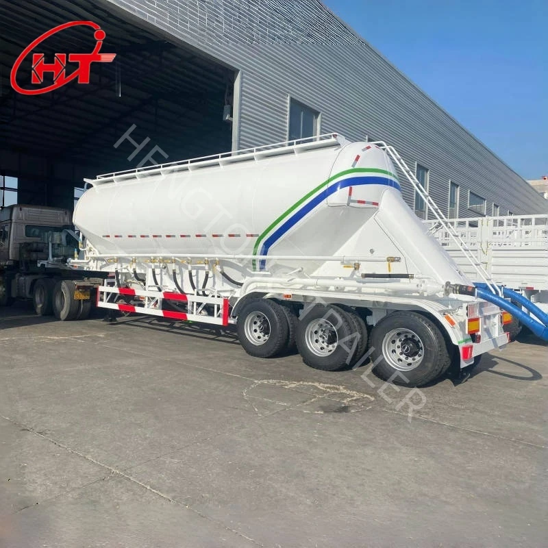 3-axlad cementtruck