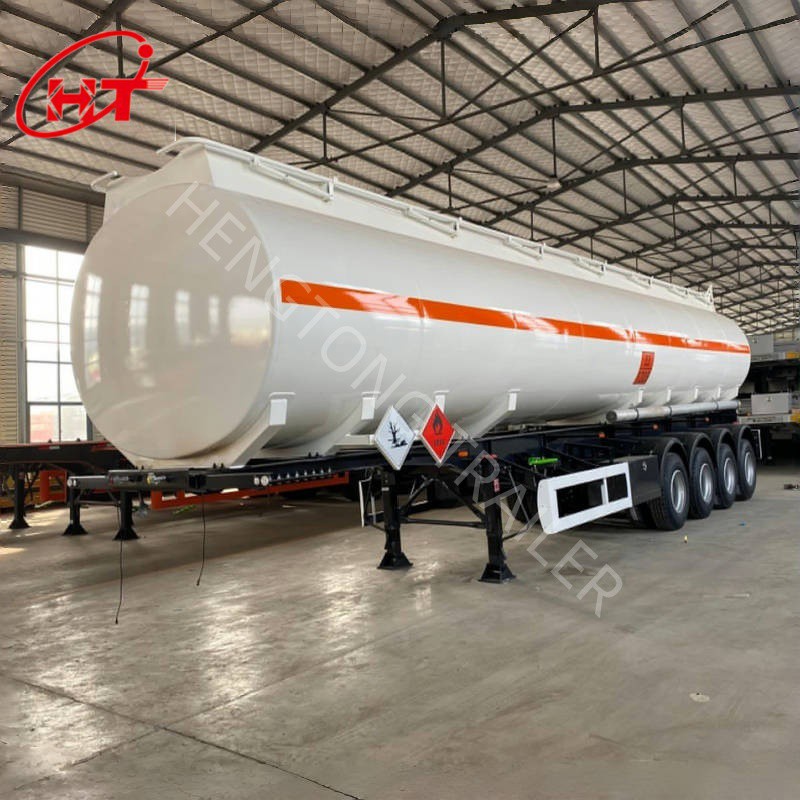 4 Axles Water Tank Trailer