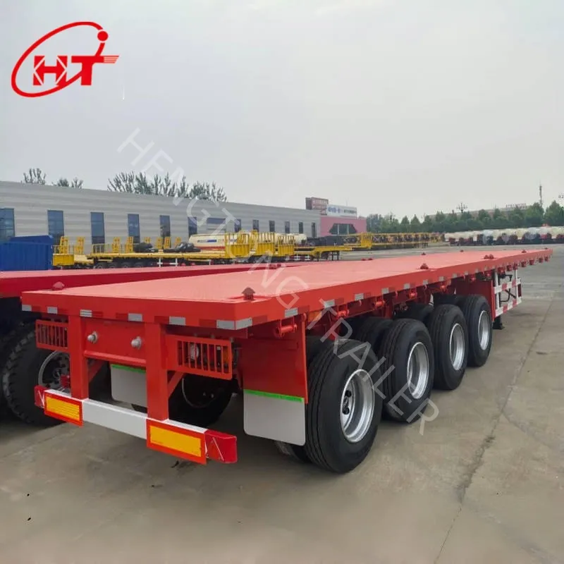 40ft Flatbed Semi Trailer