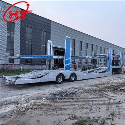 Biltransport chassisläp