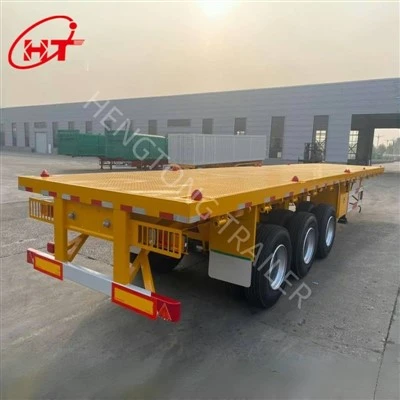 Container Flatbed Trailer