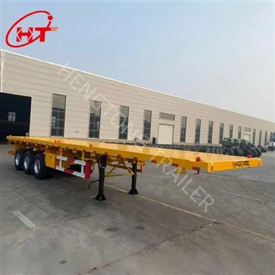 Container Flatbed Trailer